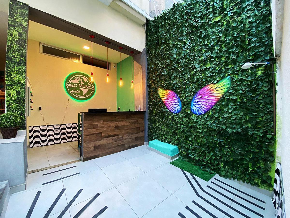 Hostel Pelo Mundo Rio de Janeiro Exterior foto