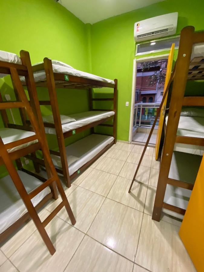 Hostel Pelo Mundo Rio de Janeiro Exterior foto